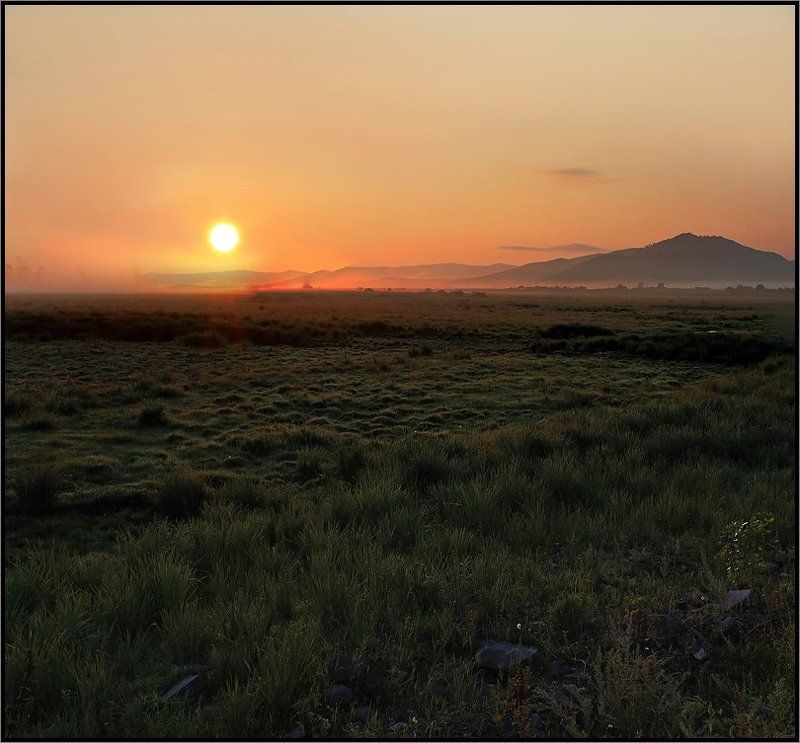 хакасия НА УТРЕННЕЙ ЗОРЬКЕ ПРОЙДУСЬ ПО РОСЕ... фото превью
