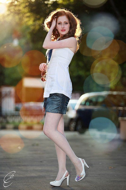 В лучах августа фото превью