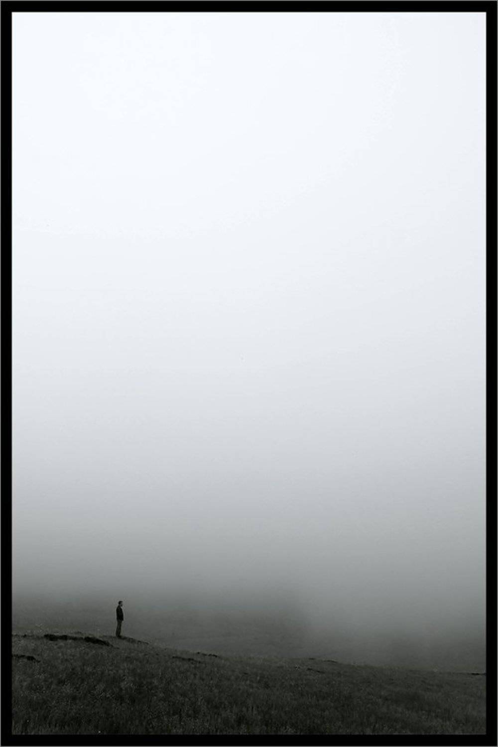 жанр, ч/б, абакан, b&w, black and white,черное и белое, черно-белое, Олег Клочков