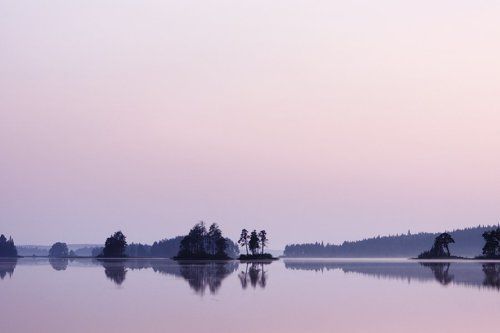 Белая-белая ночь.