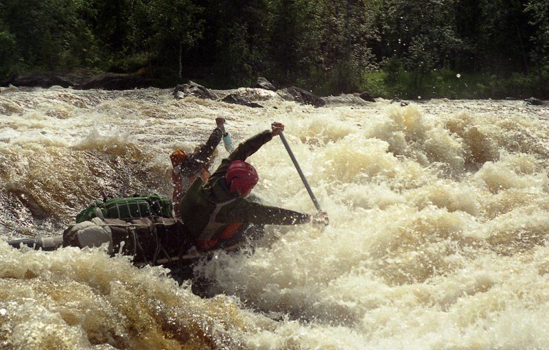 катамаран, карелия, бочка, тумча Варятся... фото превью