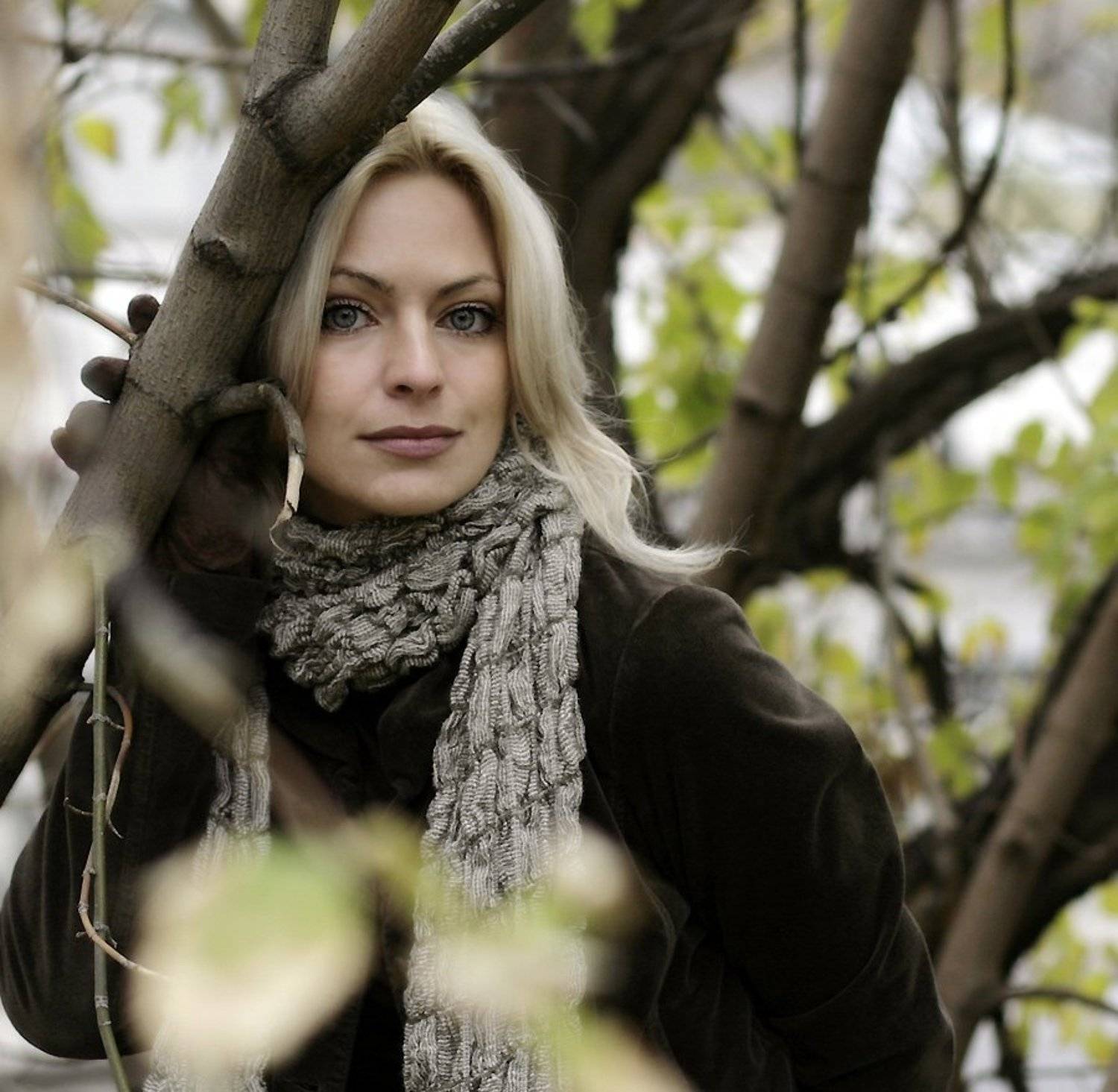 катя, осень, Katerina Gordeeva