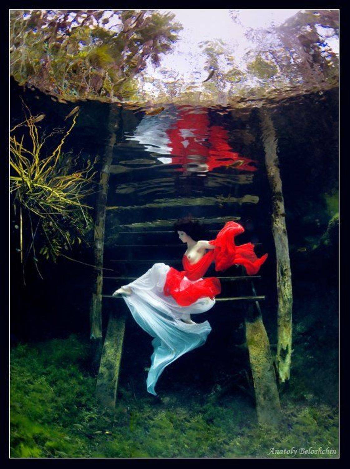 cave, cristal, tulum, мексика, anatoly, beloshchin, nude, &, fashion, Anatoly  Beloshchin