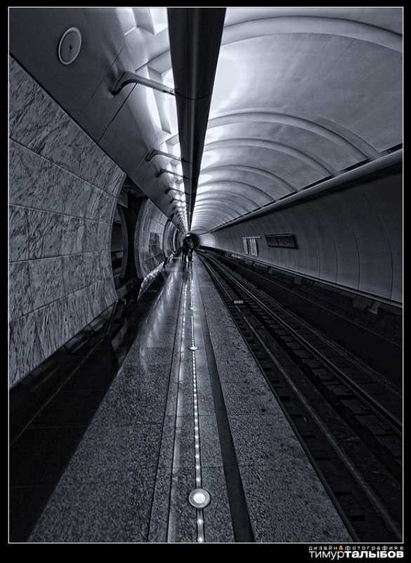 Геометрия подземки... фото превью