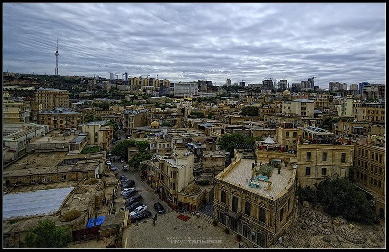 Старый новый город... фото превью