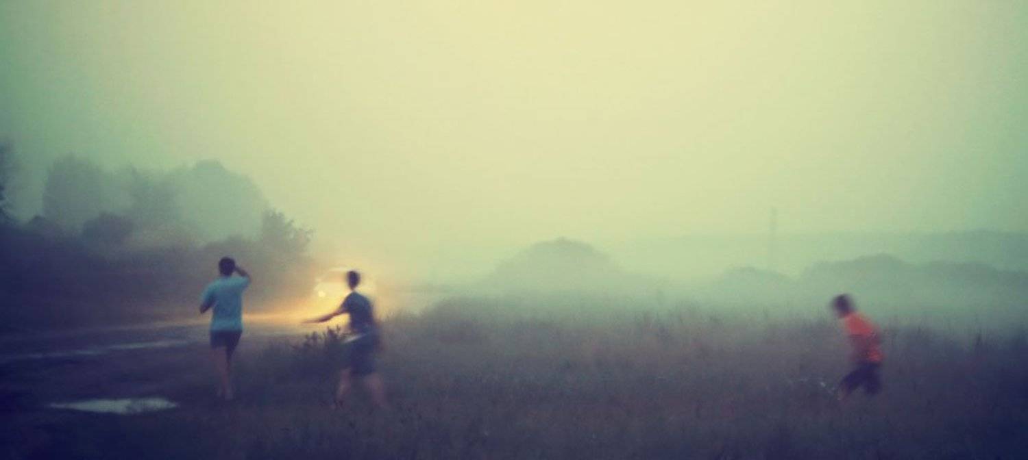 туман, дети, Malick