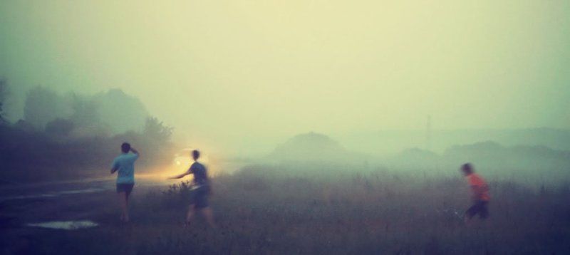 туман, дети В тумане фото превью