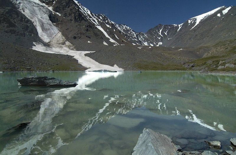 аккем , белуха Семь озер фото превью