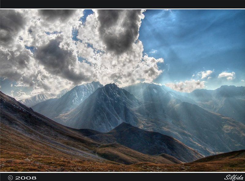В горах Заилийского Алатау. фото превью