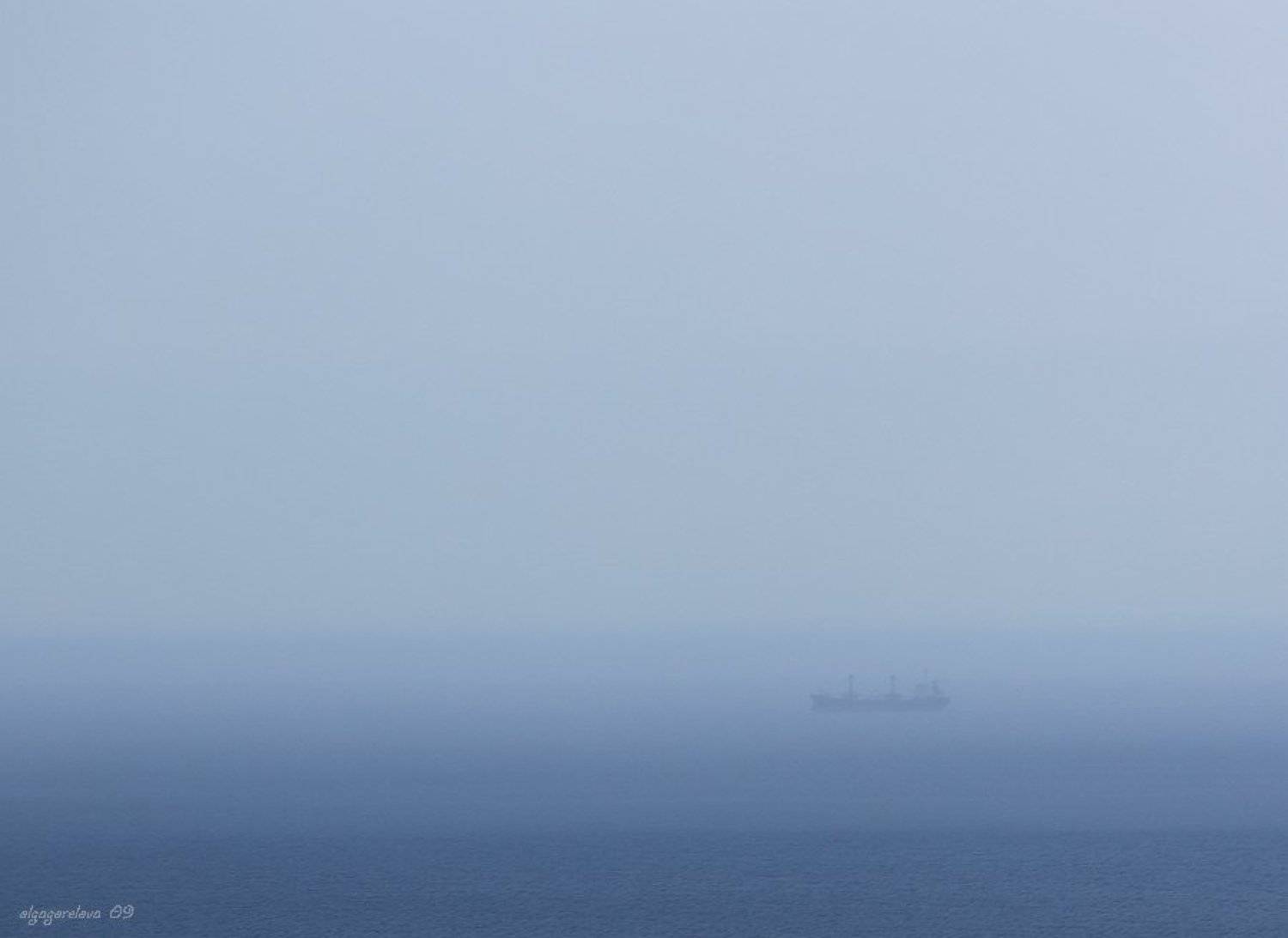 черное, море, юбк, крым, Ольга Горелова