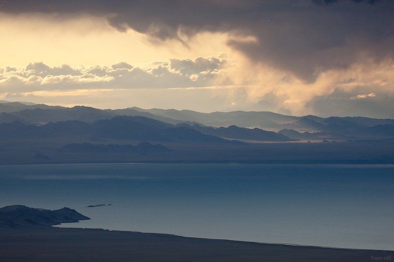 Пейзаж с 30-ти километров... фото превью