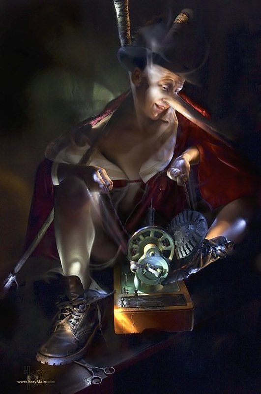 Йе-хааа... (Светографика - Санта Таруба 2006) фото превью