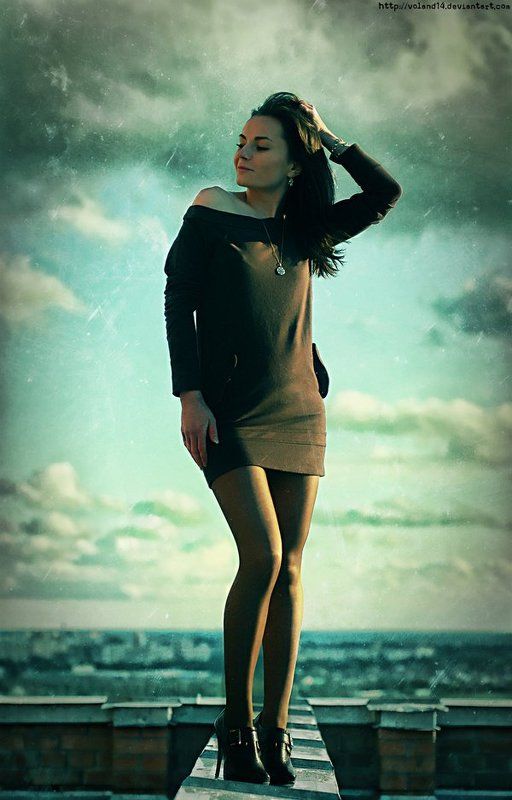 Дуже смілива дівчинка фото превью