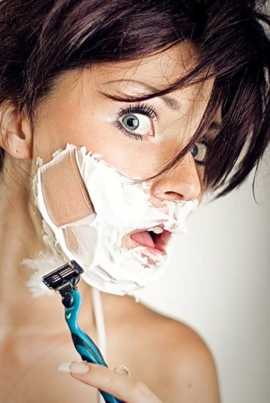 Сбрею бороду фото превью