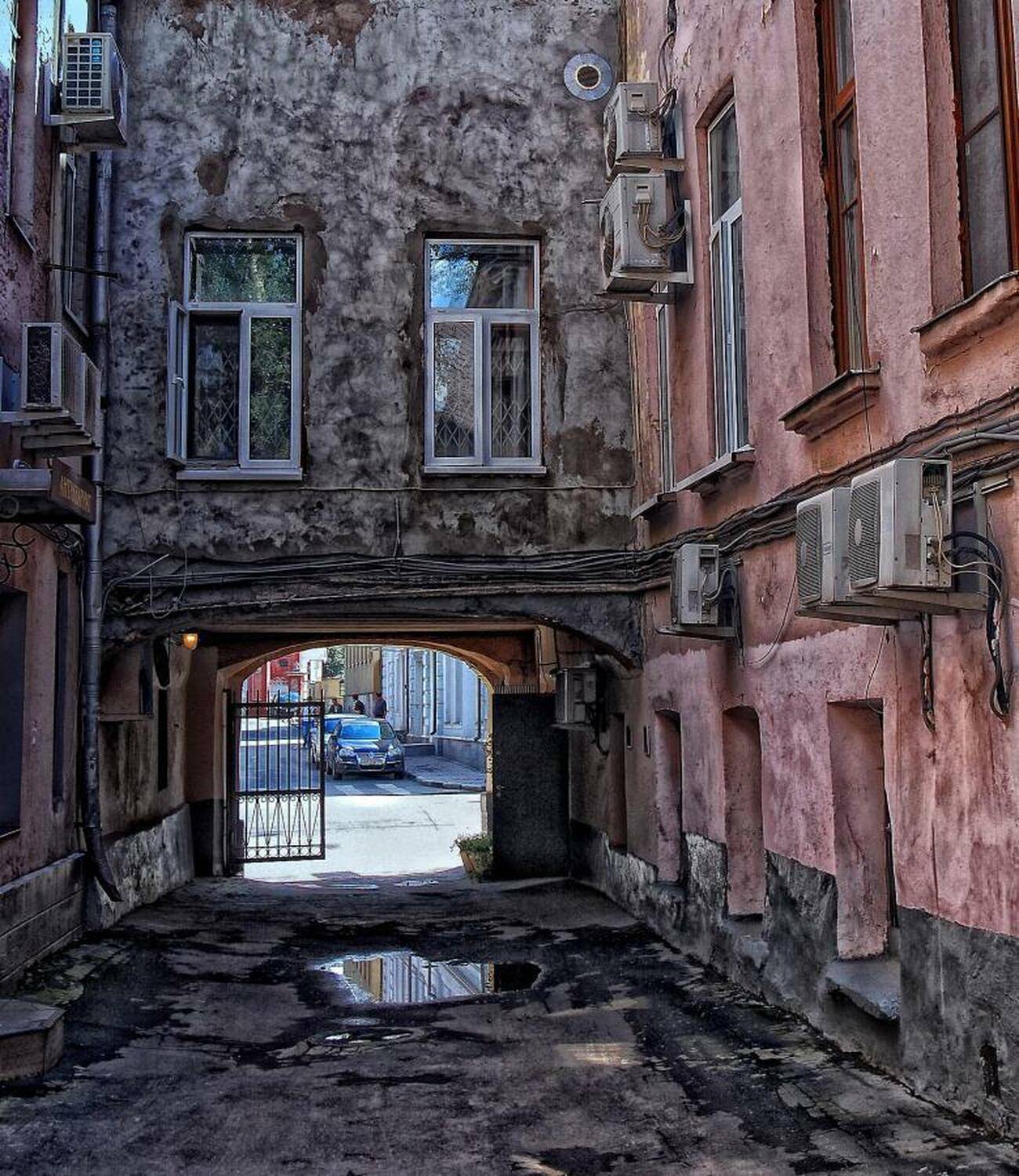 москва, центр, дворы, Ира Ветер