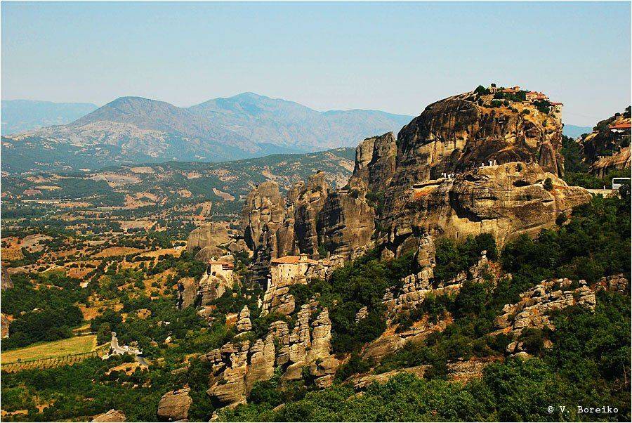 греция, метеоры, Вадько