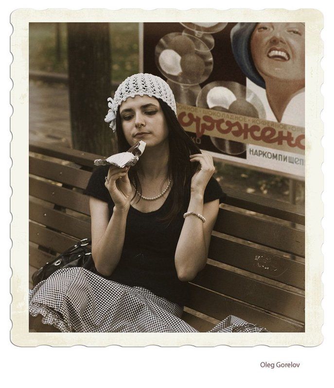 портрет, ретро, маяковский Нигде кроме, как в Наркомпищепроме! фото превью