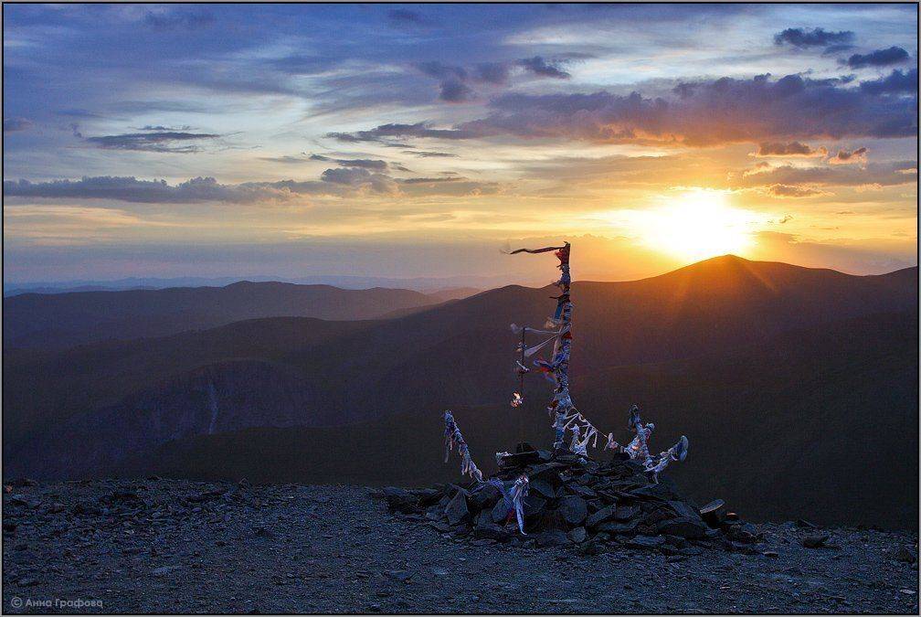 алтай, горы, горный алтай, перевал, каратюрек, обо, восход, аккем, аня графова, Аня Графова