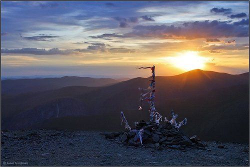 Восход на перевале