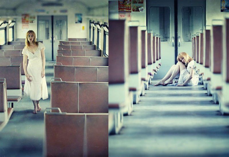 Among emptiness...