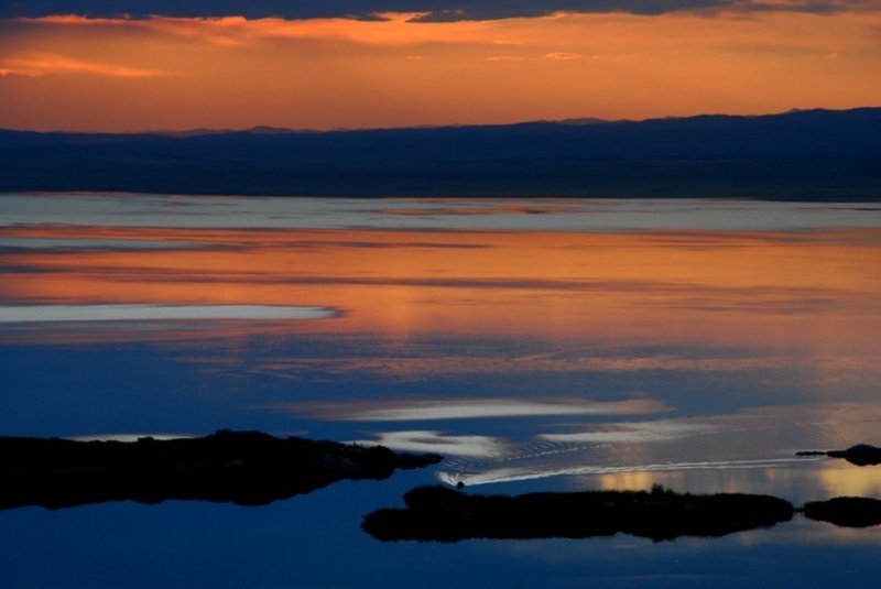 иртыш, восточный казахстан На рыбалке фото превью