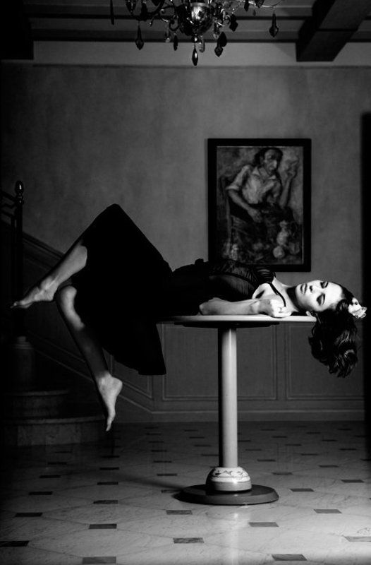 красота, она, внутри Однажды ночью .. фото превью