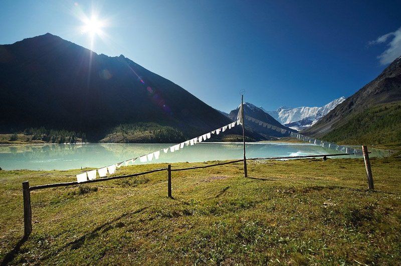 алтай, акем, белуха *** фото превью