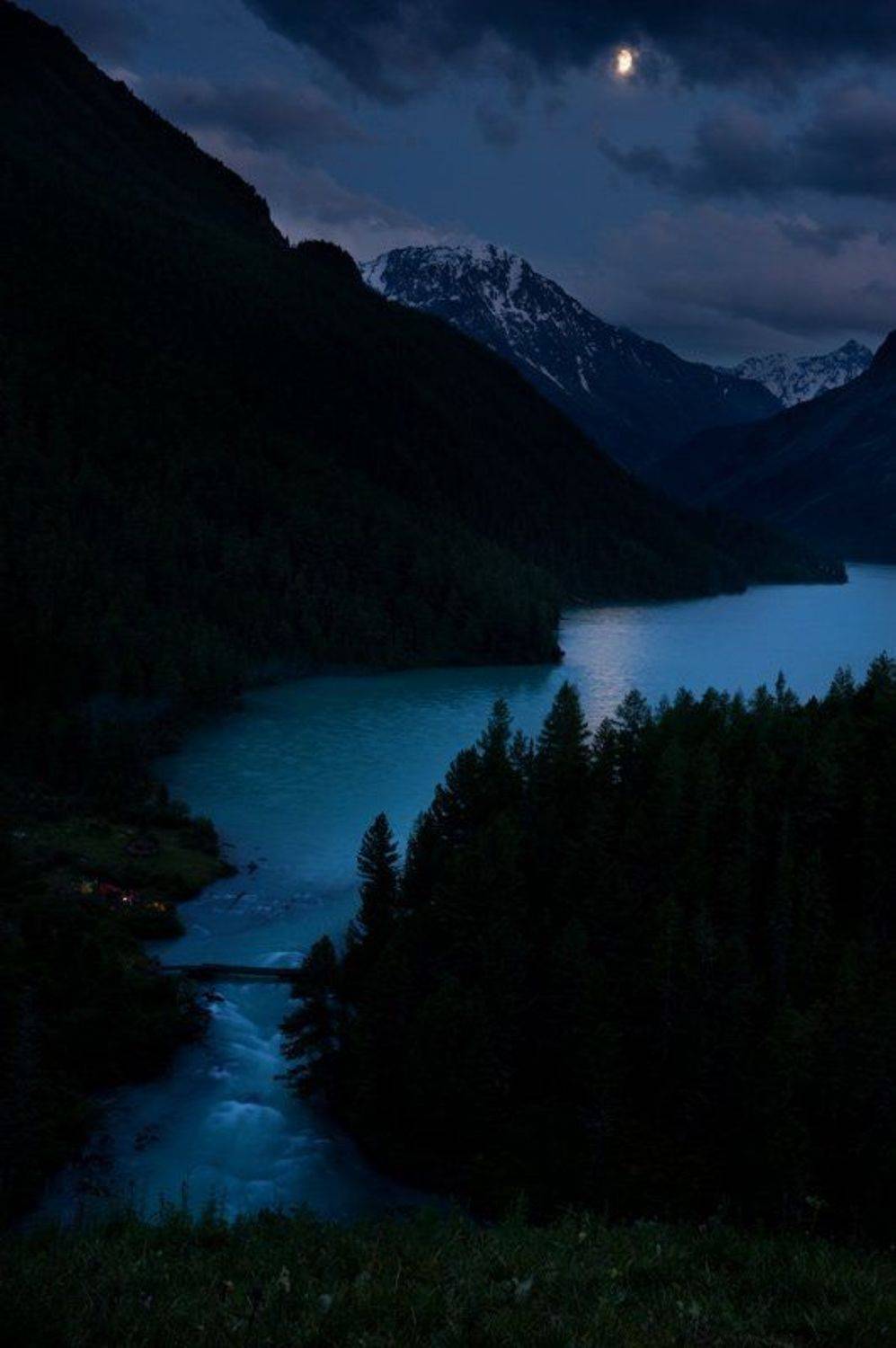 алтай, кучерла, ночь, Dmitriy Egorov