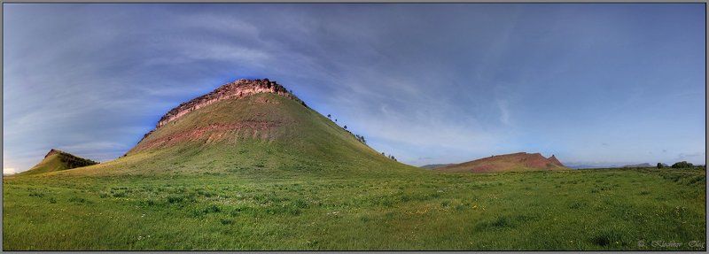 хакасия, горная, гряда, сундуки ПИРАМИДЫ СИБИРИ фото превью