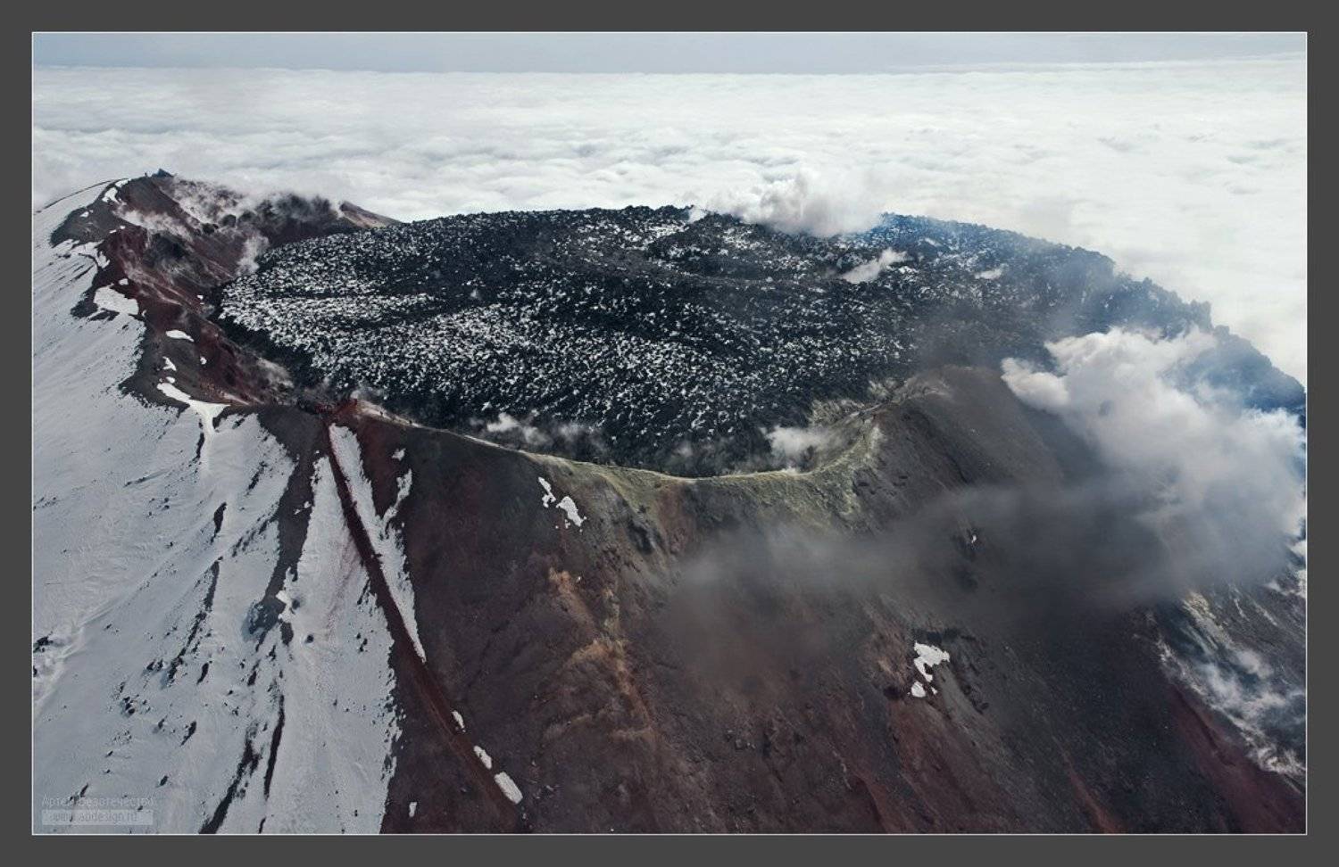 камчатка, вулкан, авача, Артем Безотечество