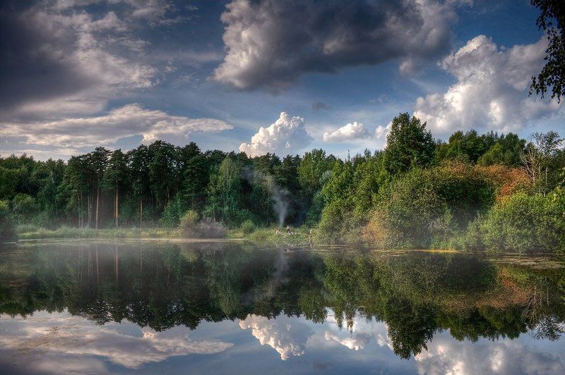 август, парк лесоводов россии Август фото превью