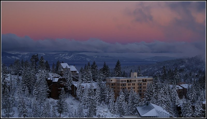 зима, невада, снег, озеро тахо, горы, облака Идут белые снеги...(2) фото превью
