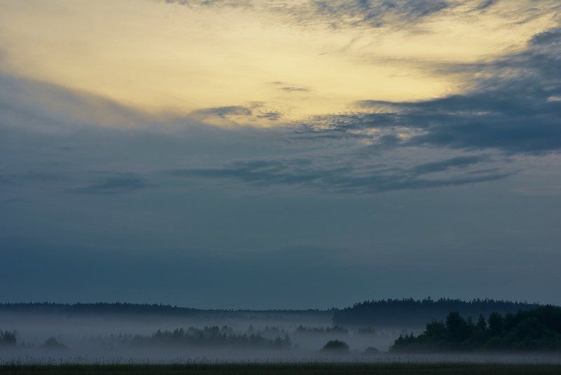 Туман фото превью