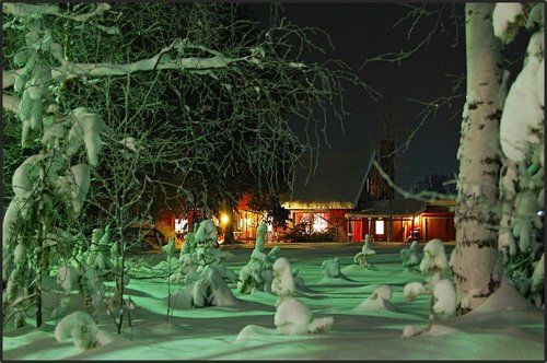 Домик гномов