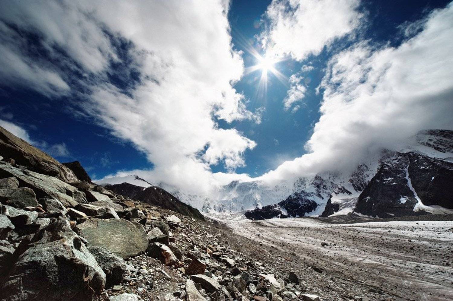 алтай, акемский ледник, белуха, Dmitriy Egorov