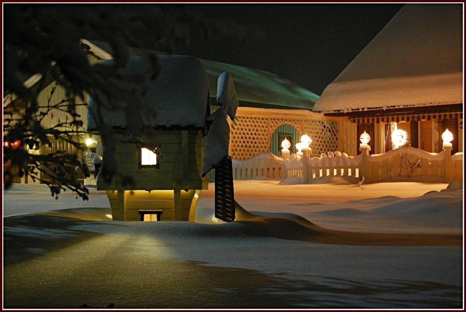 зима, , , снег, , , лапландия, , , швеция, , , сказка, , , иней, Елена