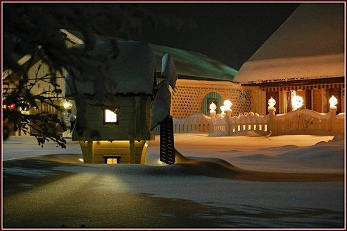 Домик для пластилиновой вороны