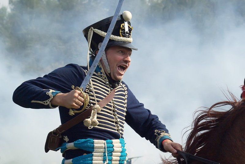 1812, гусар, бородино Гусар фото превью