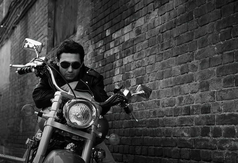 depeche, mode, мужчина, мотоцикл, настроение Wrong фото превью