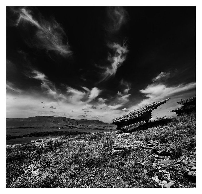 хакасия, горная, гряда, сундуки ДОЛИНА ДУХОВ фото превью