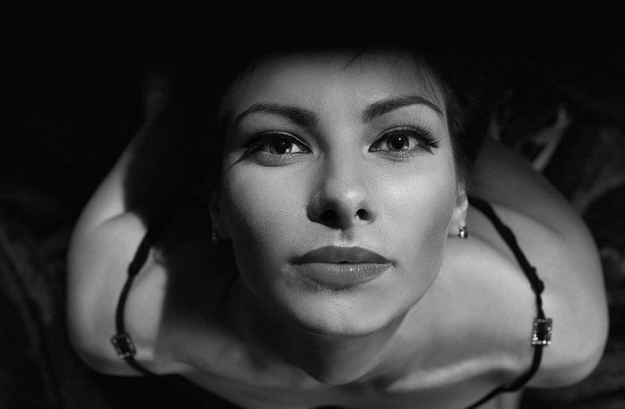 фото, портрет, девушка, Ольга Горелова