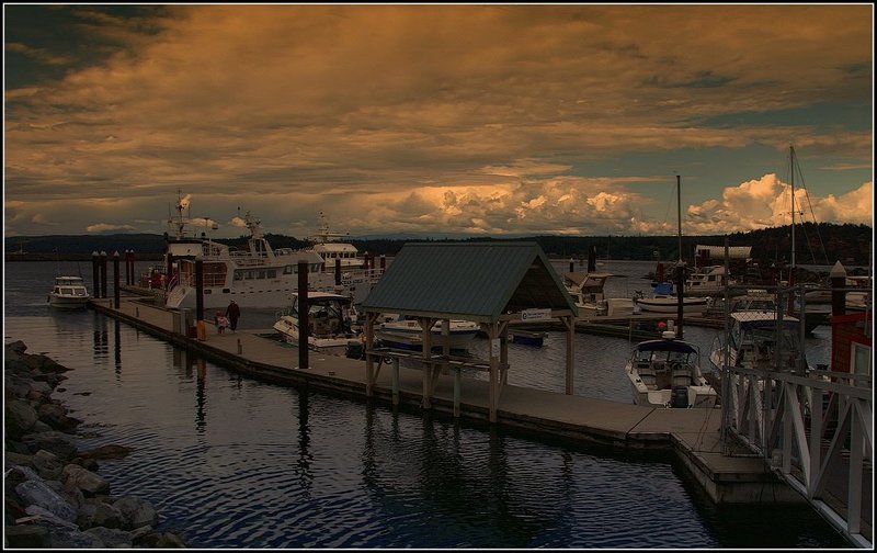 Путь к причалу фото превью