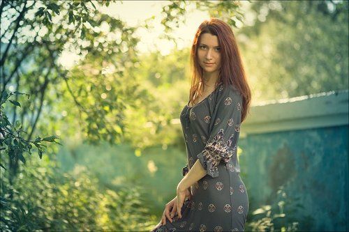 В гостях у лета.