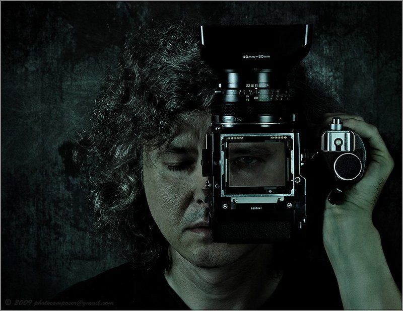 pilgrim, self-portrait The way to see.... фото превью