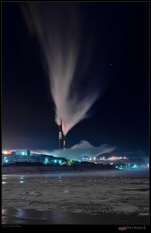 мурманск Night City фото превью