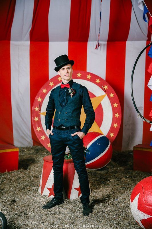 Невеста, Свадьба, Шапито Тематическая свадьба в стиле цирка Шапито фото превью