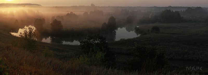 Утро в деревне фото превью