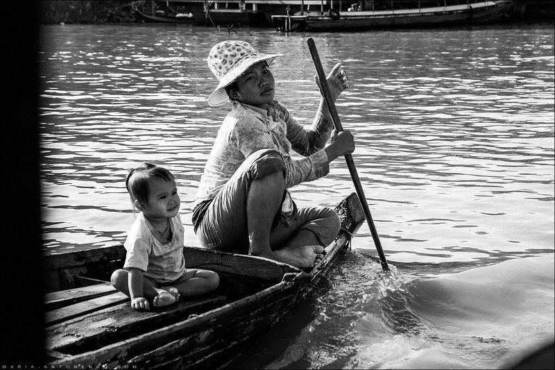 Камбоджа, путешествия Рожденные на воде 2 фото превью