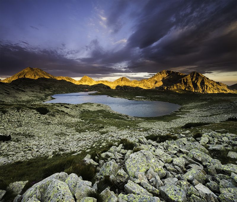 Tevno lake - Pirin mountain фото превью