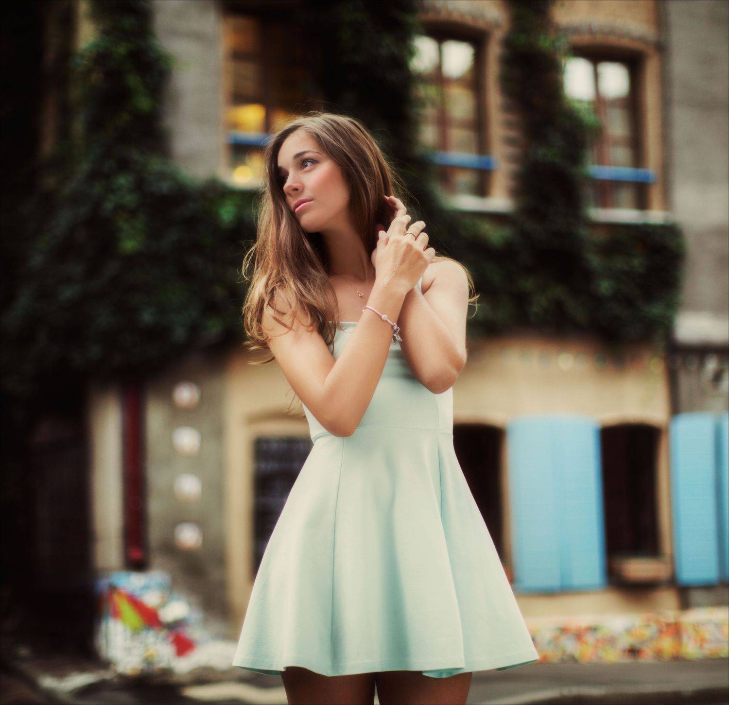 Девушки, Портрет, Портрет девушки, Юлия Шевчук